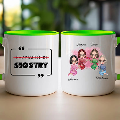 Kubek personalizowany dla przyjaciółek #164