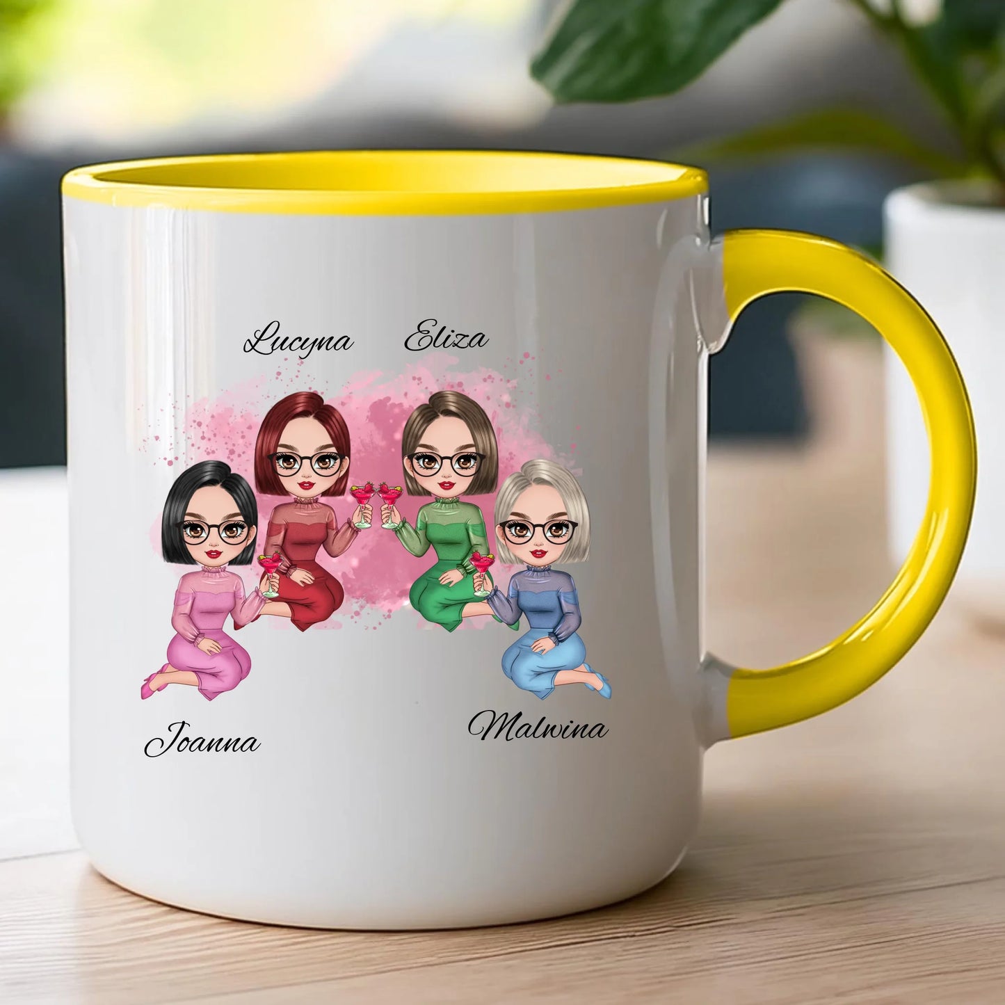 Kubek personalizowany dla przyjaciółek #164