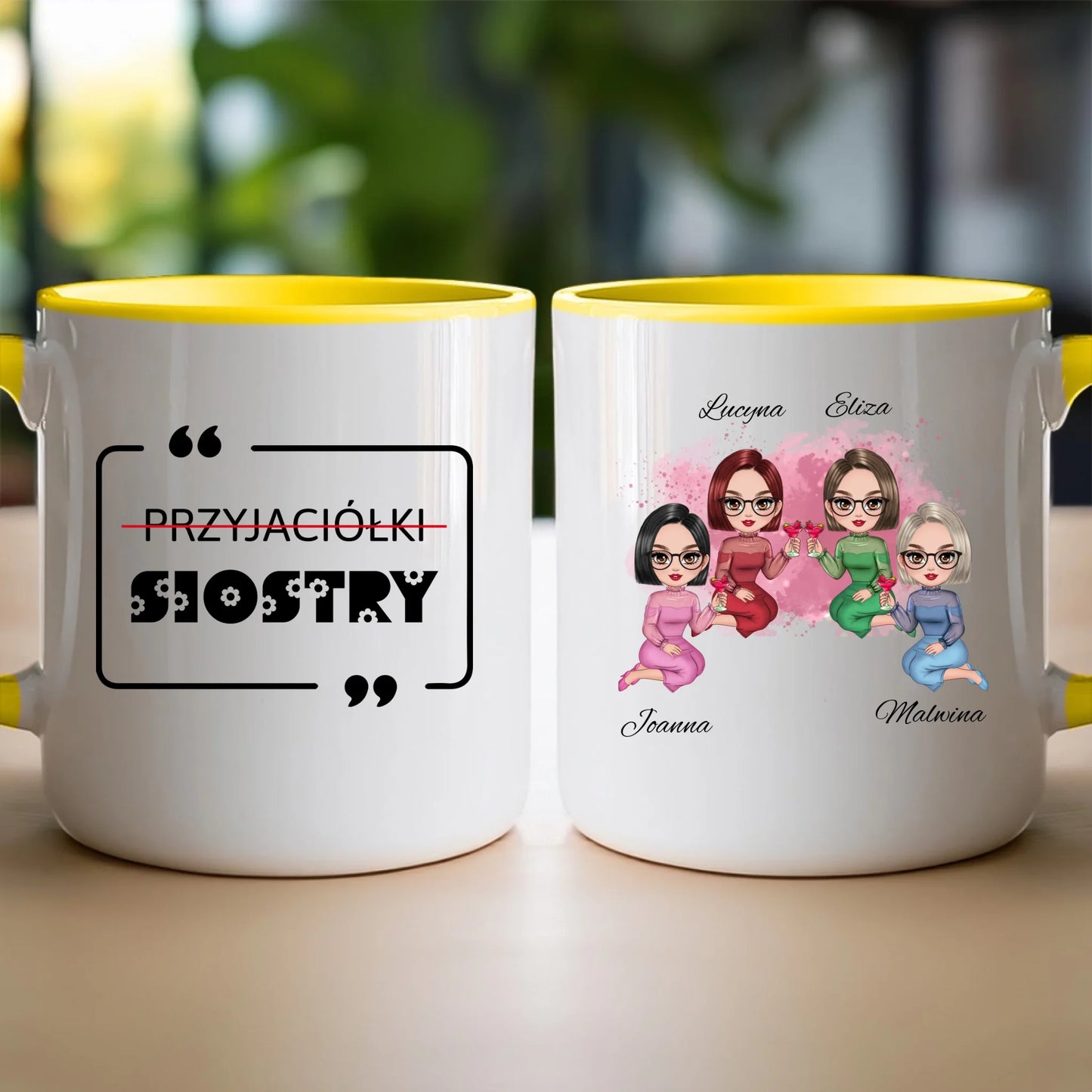 Kubek personalizowany dla przyjaciółek #164