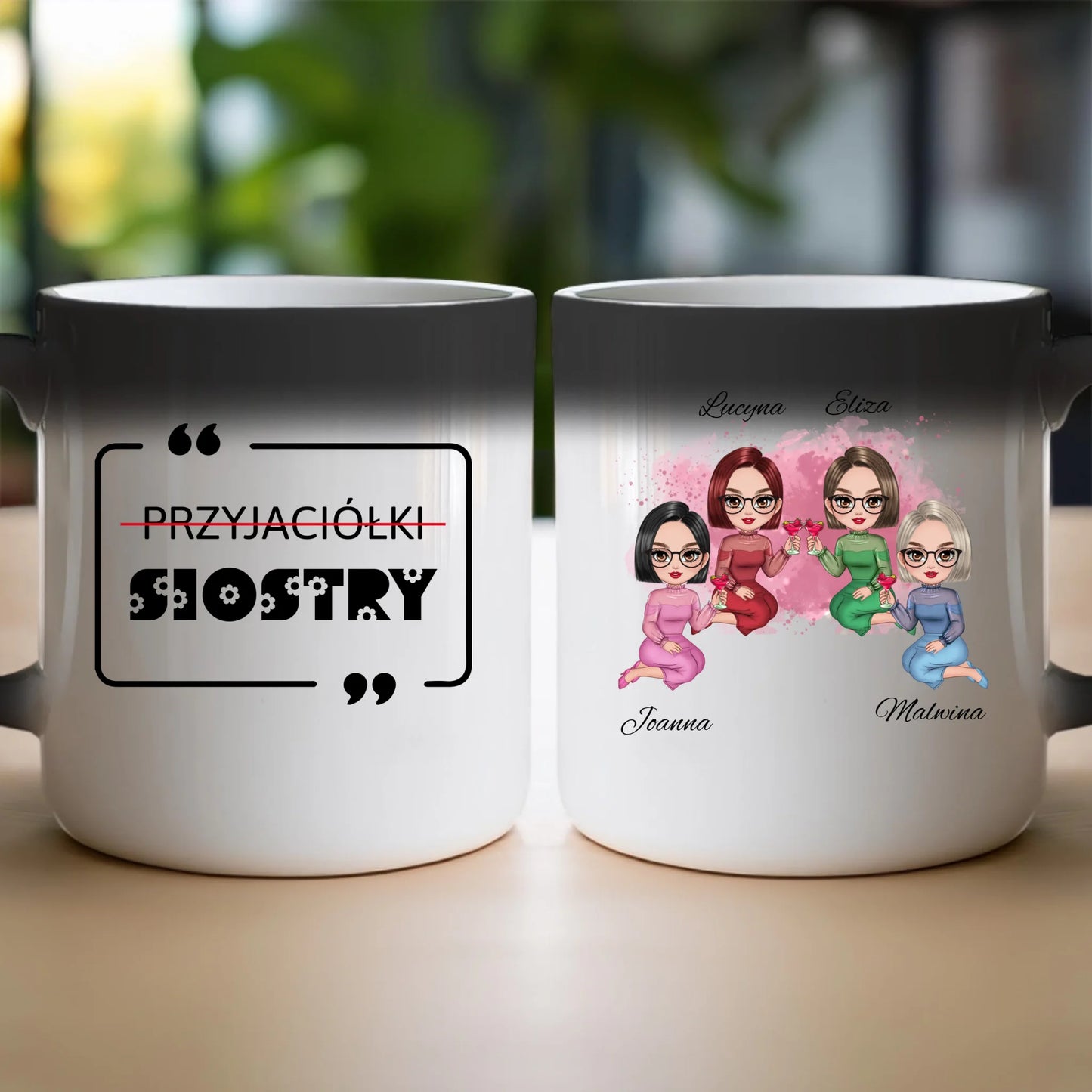 Kubek personalizowany dla przyjaciółek #164