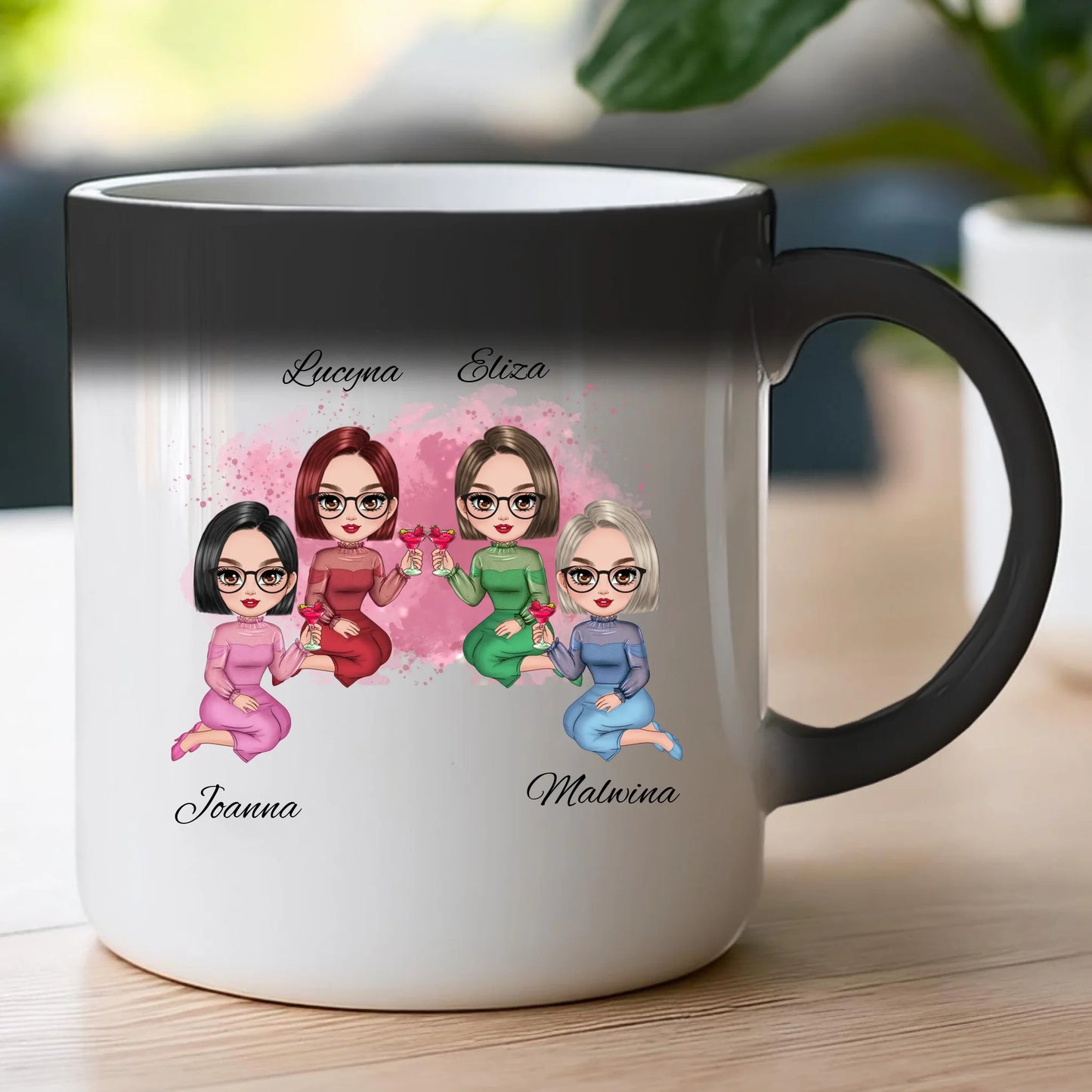 Kubek personalizowany dla przyjaciółek #164