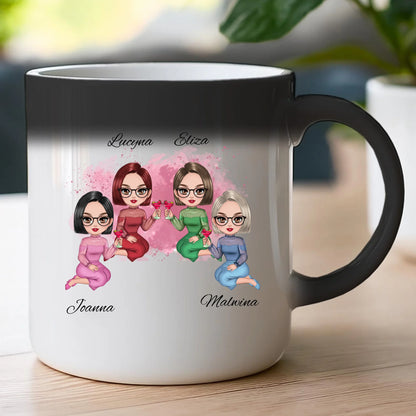 Kubek personalizowany dla przyjaciółek #164