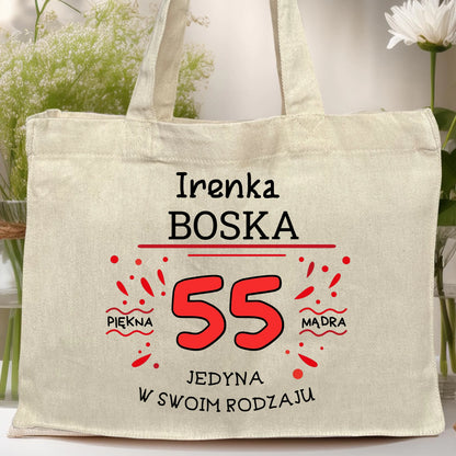 Torba na urodziny personalizowana #5000