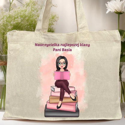 Torba personalizowana dla nauczycielki #3203
