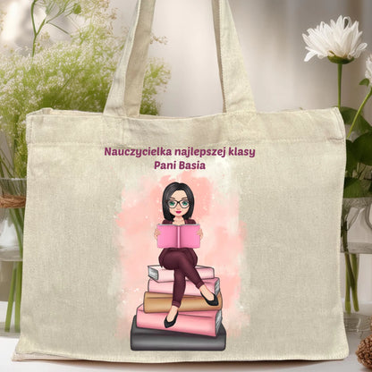 Torba personalizowana dla nauczycielki #3203