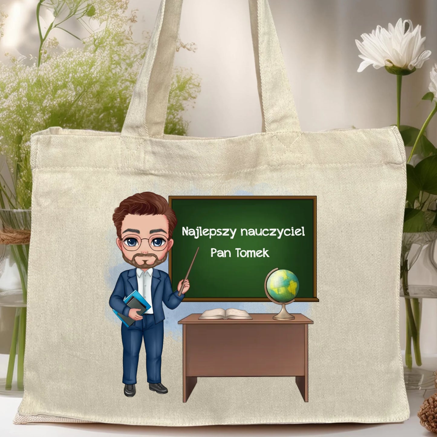 Torba personalizowana dla nauczyciela #3101