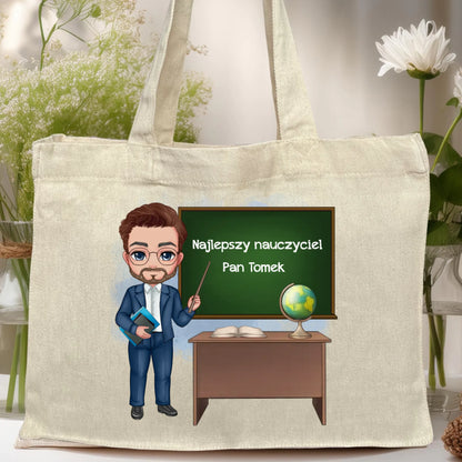 Torba personalizowana dla nauczyciela #3101