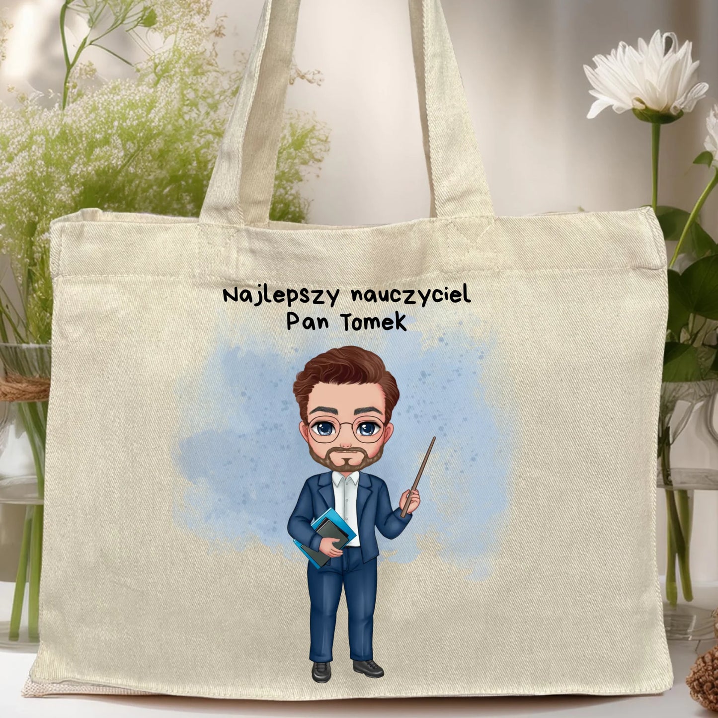 Torba personalizowana dla nauczyciela #3100