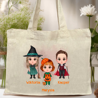 Torba personalizowana Halloween dla dzieci #2012