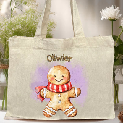 Torba personalizowana świąteczna - Pierniczek #20