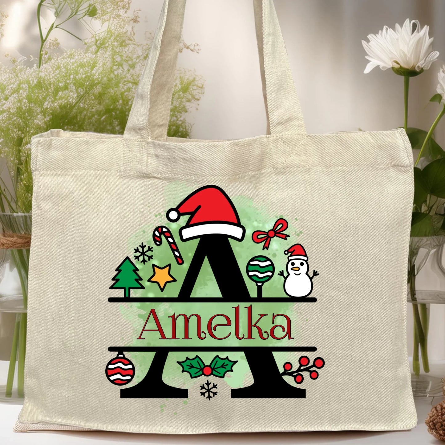 Torba personalizowana świąteczna #18