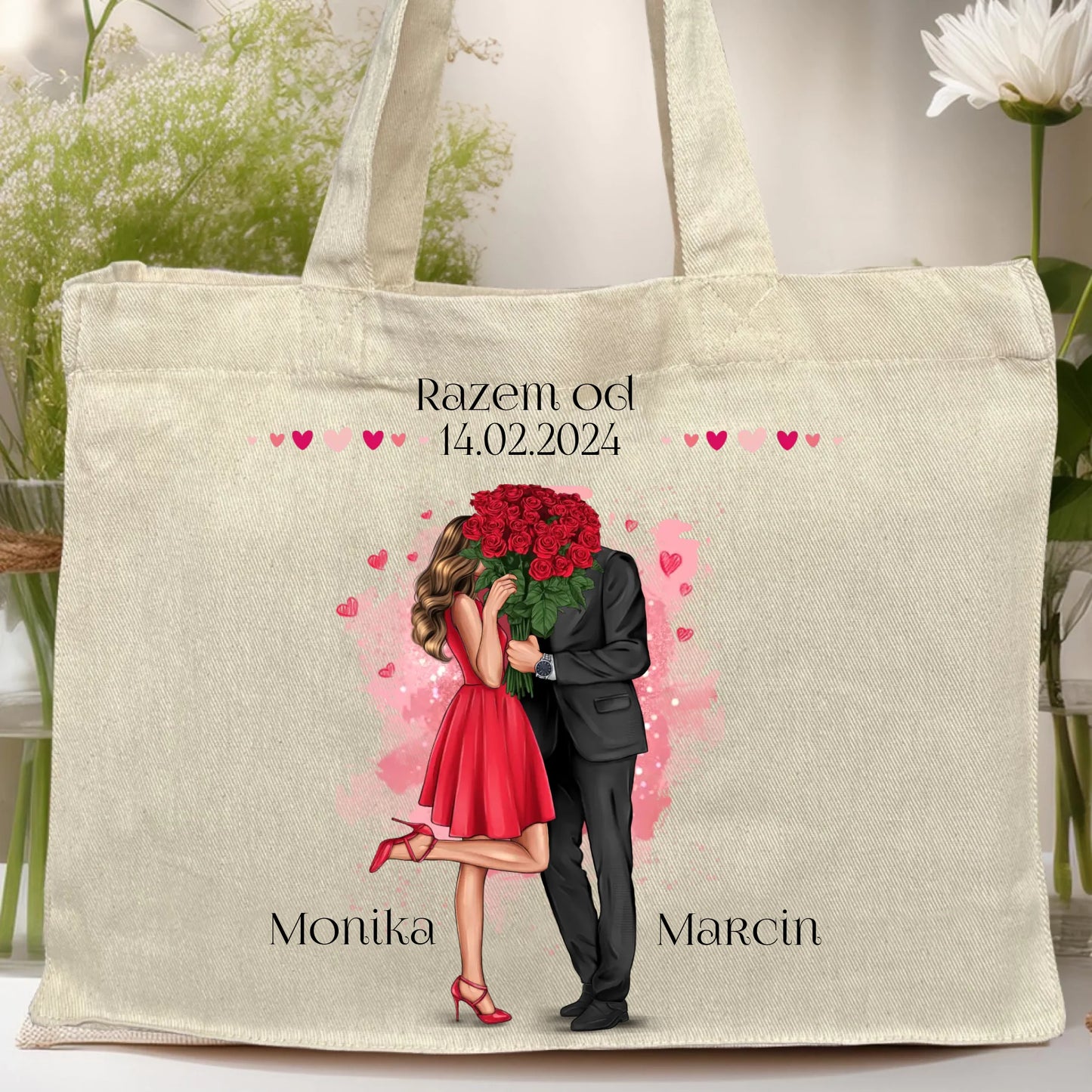 Torba personalizowana dla par #55