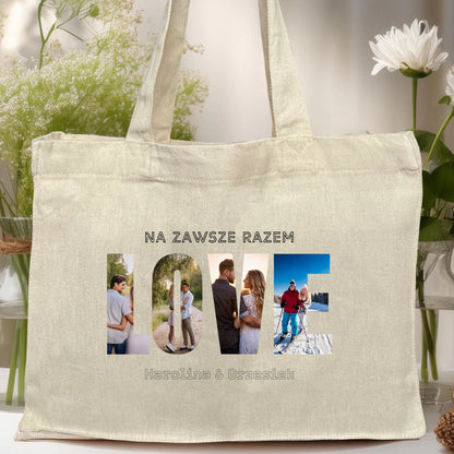 Torba z własnym zdjęciem - Love #4