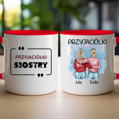 Kubek personalizowany dla przyjaciółek #165