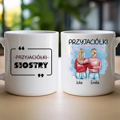 Kubek personalizowany dla przyjaciółek #165