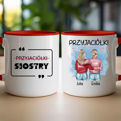 Kubek personalizowany dla przyjaciółek #165