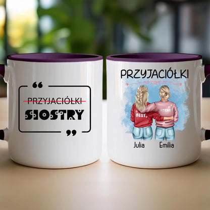 Kubek personalizowany dla przyjaciółek #165
