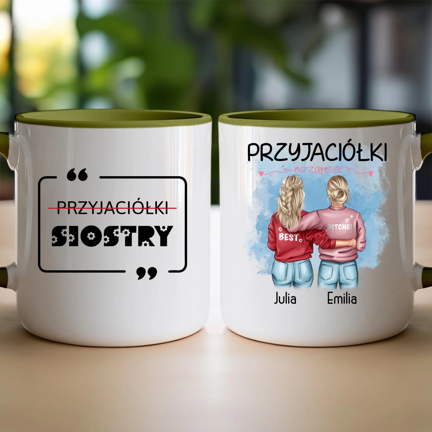 Kubek personalizowany dla przyjaciółek #165