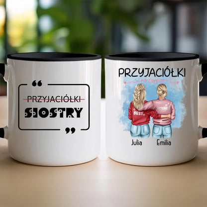 Kubek personalizowany dla przyjaciółek #165