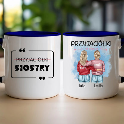 Kubek personalizowany dla przyjaciółek #165