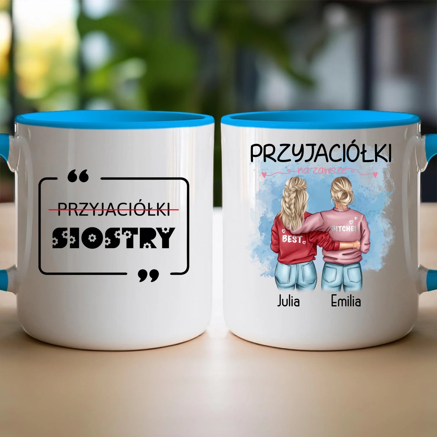 Kubek personalizowany dla przyjaciółek #165