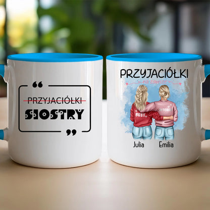 Kubek personalizowany dla przyjaciółek #165
