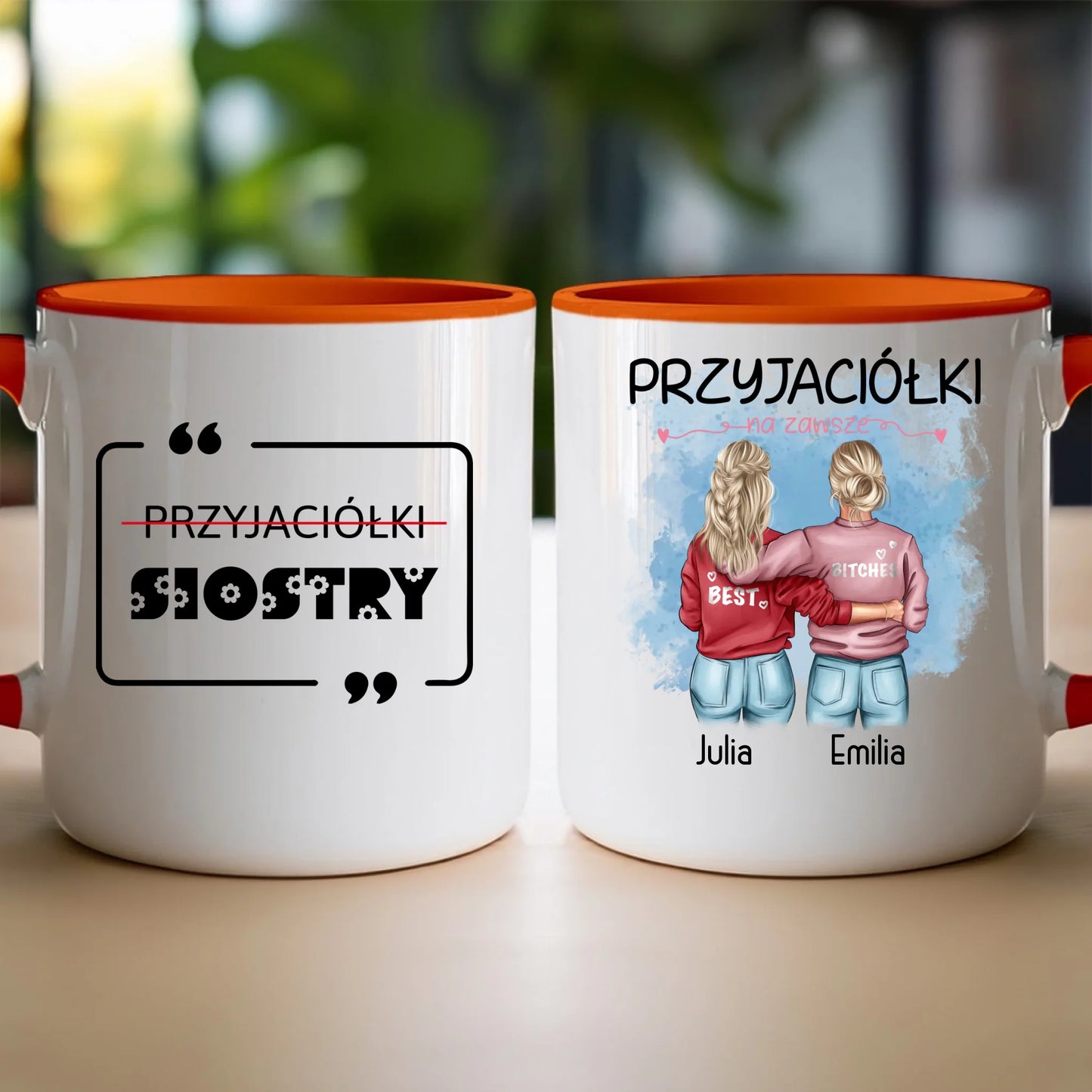 Kubek personalizowany dla przyjaciółek #165