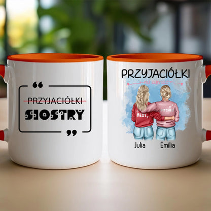 Kubek personalizowany dla przyjaciółek #165