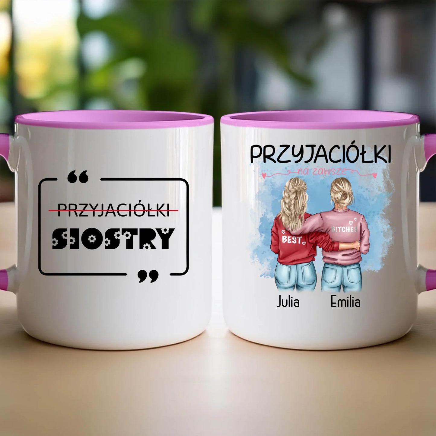 Kubek personalizowany dla przyjaciółek #165