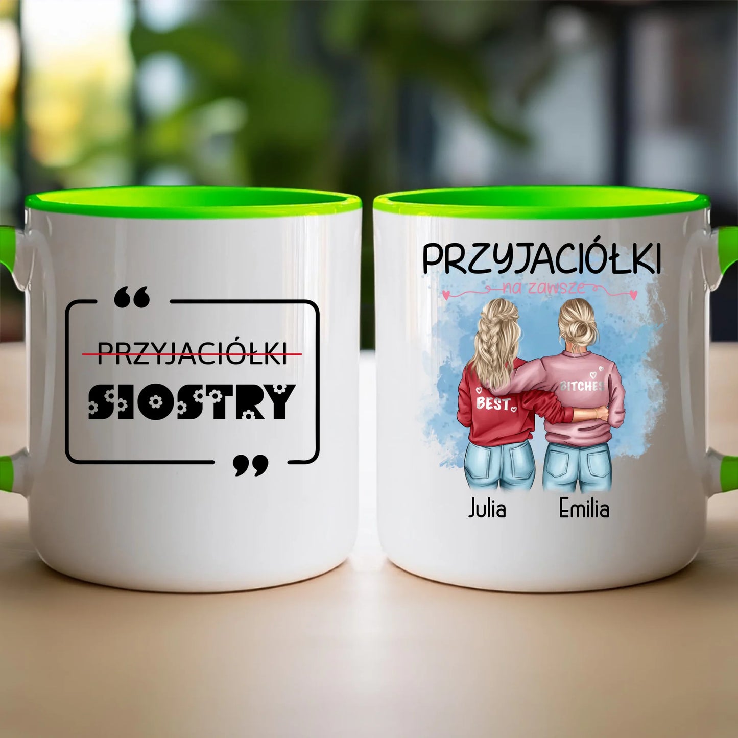 Kubek personalizowany dla przyjaciółek #165