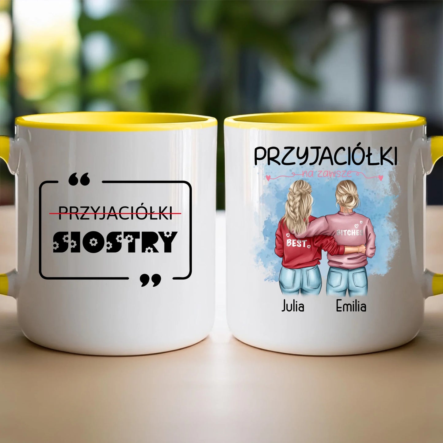 Kubek personalizowany dla przyjaciółek #165