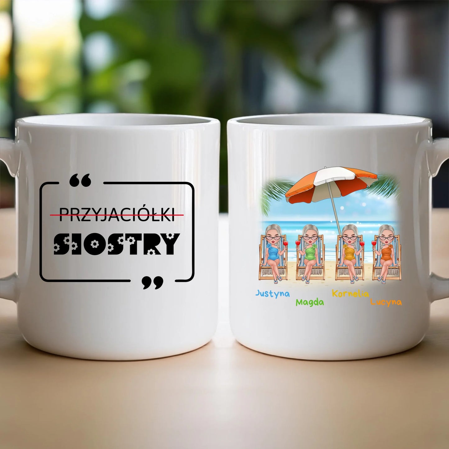 Kubek personalizowany dla przyjaciółek #160