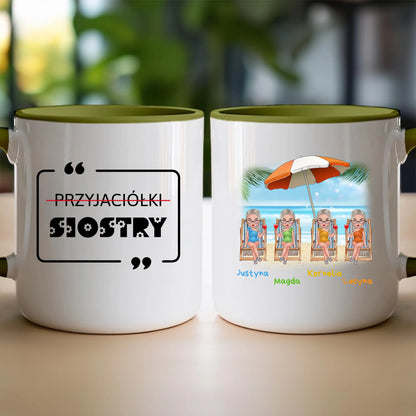 Kubek personalizowany dla przyjaciółek #160