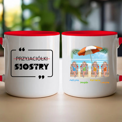 Kubek personalizowany dla przyjaciółek #160