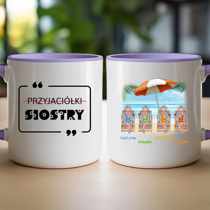 Kubek personalizowany dla przyjaciółek #160
