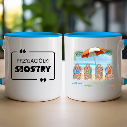 Kubek personalizowany dla przyjaciółek #160