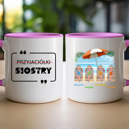 Kubek personalizowany dla przyjaciółek #160