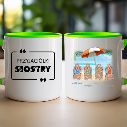 Kubek personalizowany dla przyjaciółek #160