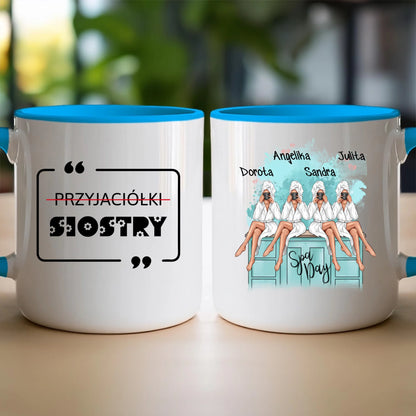 Kubek personalizowany dla przyjaciółek #163