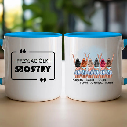 Kubek personalizowany dla przyjaciółek #161