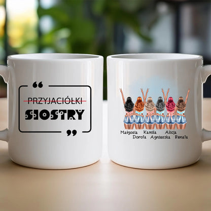 Kubek personalizowany dla przyjaciółek #161