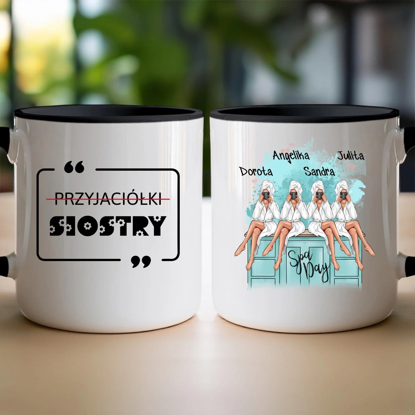 Kubek personalizowany dla przyjaciółek #163