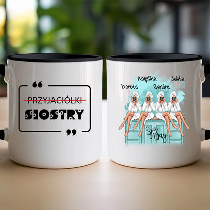 Kubek personalizowany dla przyjaciółek #163