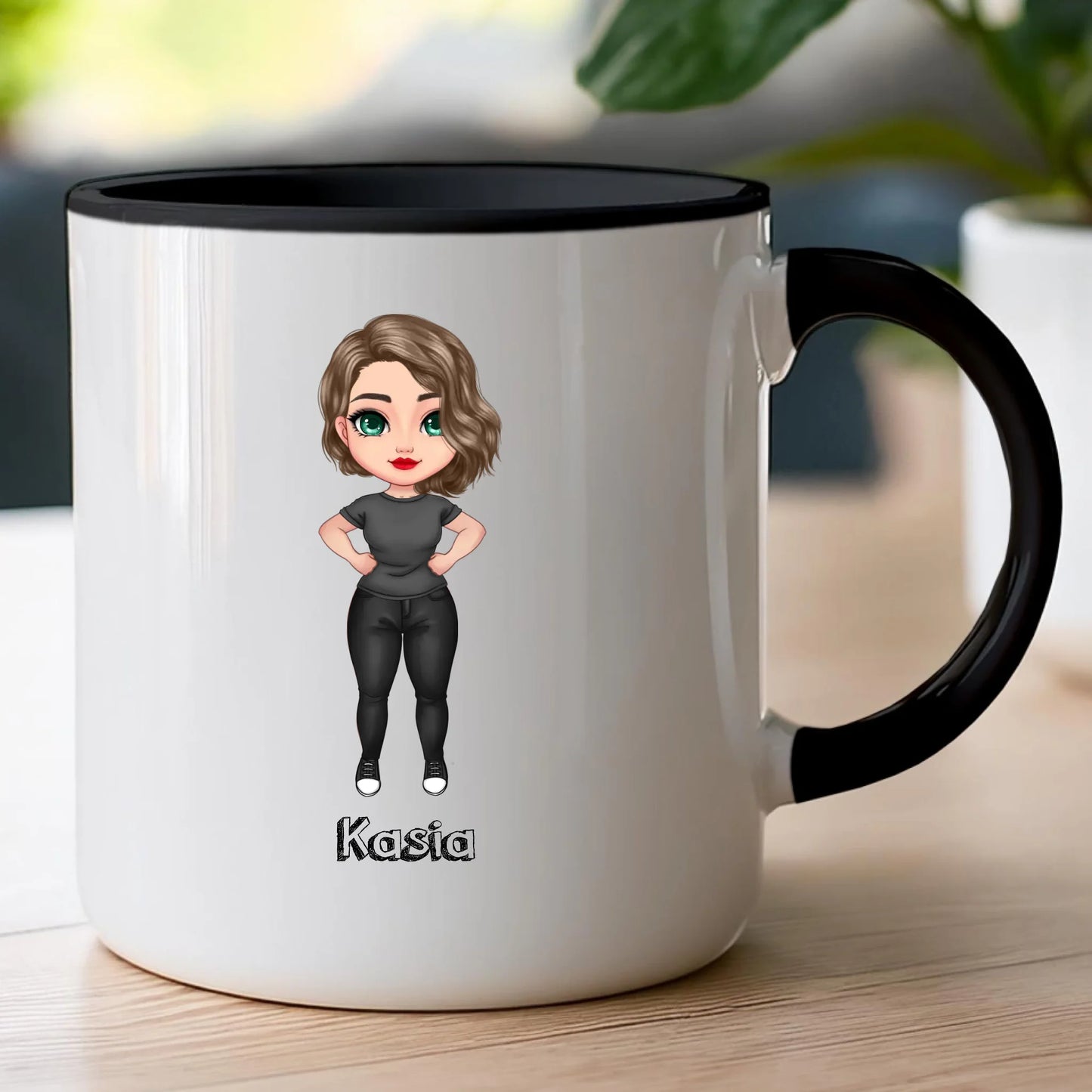 Kubek personalizowany dla kobiety #524