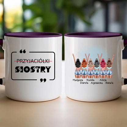 Kubek personalizowany dla przyjaciółek #161