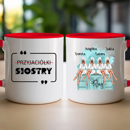 Kubek personalizowany dla przyjaciółek #163