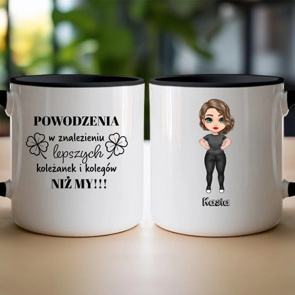 Kubek personalizowany dla kobiety #524