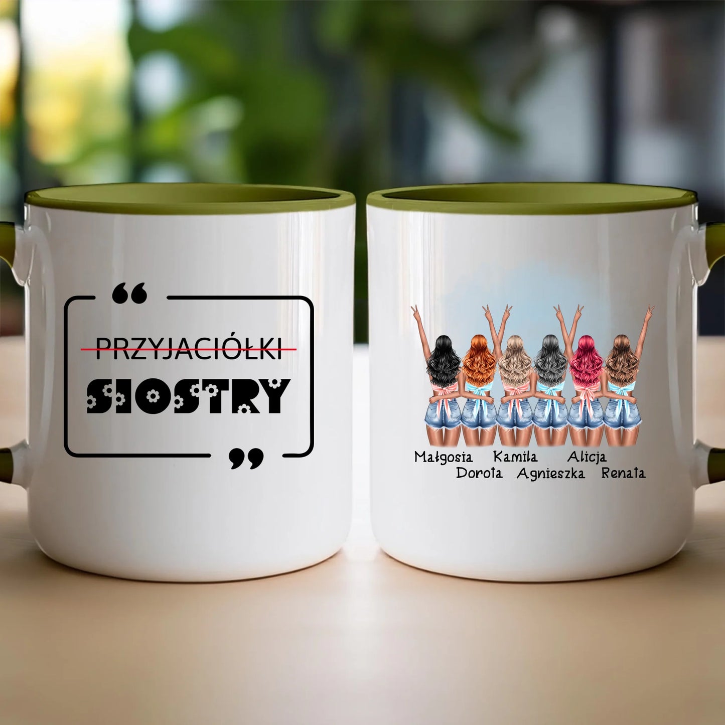 Kubek personalizowany dla przyjaciółek #161