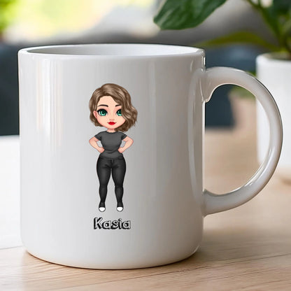 Kubek personalizowany dla kobiety #524