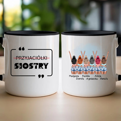 Kubek personalizowany dla przyjaciółek #161